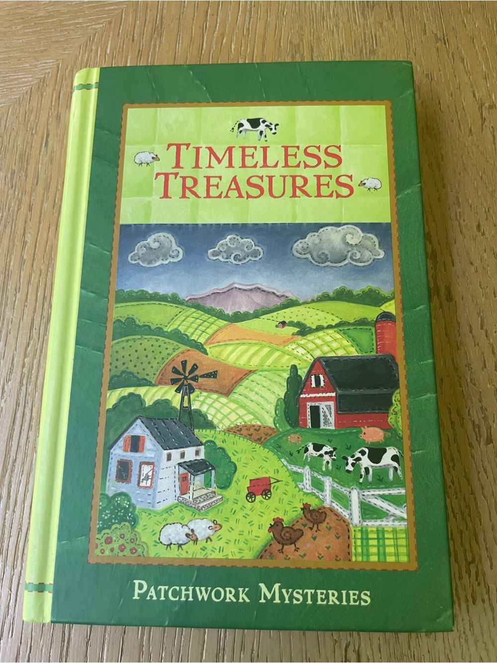 Timeless Treasures #4, Patchwork Mysteries Hardcover -